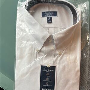 Club Room Men's Classic White Dress Shirt
